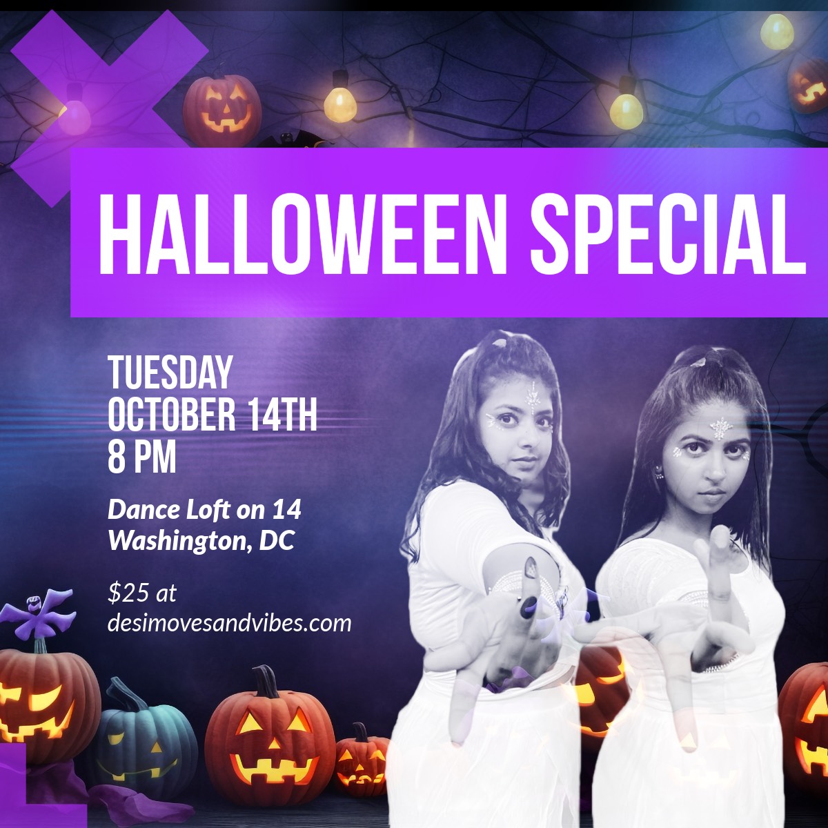 Halloween Special Workshop – 10/14/25